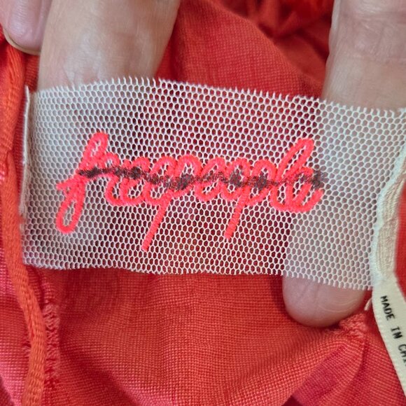 FREE PEOPLE primmy midi Dress Sz S NEW - Picture 10 of 11